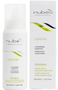 Nubea Шампунь для окрашенных и осветленных волос Sustenia Colored And/Or Chemically Treated Hair Shampoo