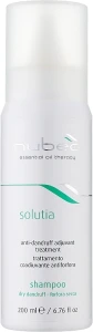 Nubea Шампунь для волос против сухой перхоти Solutia Shampoo Dry Dandruff