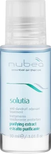 Nubea Очищаючий екстракт для волосся проти лупи Solutia Purifying Extract