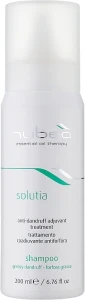 Nubea Шампунь для волос против жирной перхоти Solutia Shampoo Greasy Dandruff