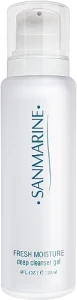 Sanmarine Очищаючий гель глибокої дії для обличчя Fresh Moisture Deep Cleanser Gel