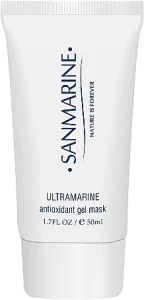 Sanmarine РОЗПРОДАЖ Антиоксидантна гель-маска для обличчя Ultramarine Antioxidant Gel Mask*