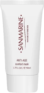 Sanmarine УЦЕНКА Маска-комфорт для лица Anti-Age Comfort Mask*