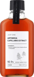 Beauty of Majesty Веганський тонік без спирту з екстрактом полину Just One Artemisia Capillaris Extract