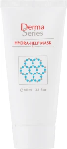 Derma Series Відновлююча маска для максимального зволоження Hydra Help Mask