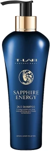T-LAB Professional Шампунь для зміцнення волосся Sapphire Energy Duo Shampoo