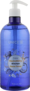 Unice Кухонное жидкое мыло для рук Odor Neutralizing Kitchen Hand Soap
