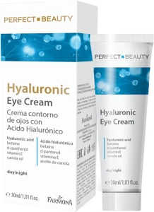 Farmona Крем для кожи вокруг глаз с гиалуроновой кислотой Perfect Beauty Hyaluronic Eye Cream