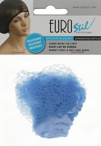 Eurostil Сеточка для волос голубая, 01049/59