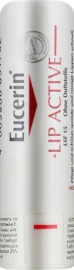 Eucerin Бальзам для сухої шкіри губ pH5 Lip Activ SPF15
