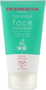 Dermacol Успокаивающее очищение средство для лица с конопляным маслом Cannabis Face Cleanser