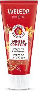 Weleda Интенсивный крем для рук "Зимний Комфорт" Winter Comfort Intensive Hand Cream