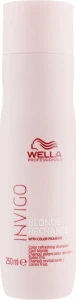 Wella Professionals Шампунь-нейтрализатор желтизны Invigo Blonde Recharge Color Refreshing Shampoo For Cool Blonde