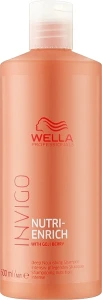 Wella Professionals Шампунь з ягодами годжі, живильний Invigo Nutri-Enrich Deep Nourishing Shampoo