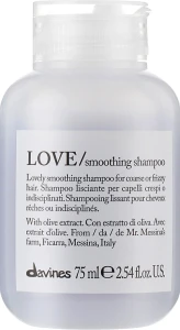 Davines Разглаживающий завиток шампунь Love Lovely Smoothing Shampoo