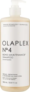 OLAPLEX Шампунь для всех типов волос Bond Maintenance Shampoo No. 4