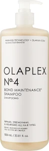 OLAPLEX Шампунь для всіх типів волосся Bond Maintenance Shampoo No. 4