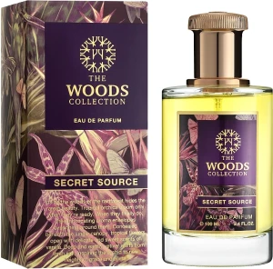 Парфюмированная вода унисекс - The Woods Collection Secret Source, 100 мл