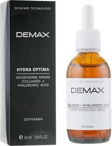 Demax Сироватка "Колаген + гіалуронова кислота" Anti-Couperose Serum