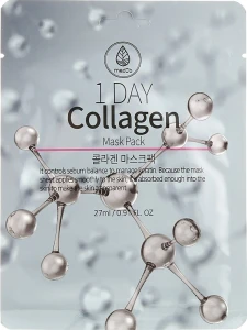 Med B Маска тканинна для обличчя з колагеном Collagen Mask Pack