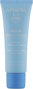 Apivita Насыщенный увлажняющий крем Aqua Beelicious Comfort Hydating Cream Rich Texture