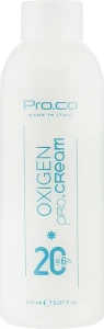 Pro. Co Окислитель кремообразный, 6% Oxigen