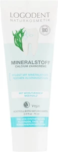 Logona Мінеральна зубна паста з кальцієм Oral Hygiene Products Mineral Toothpaste