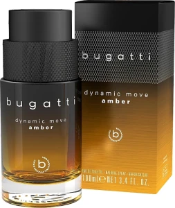 Bugatti Dynamic Move Amber Туалетная вода