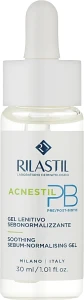 Rilastil Зволожувальний себонормалізувальний гель для шкіри, схильної до акне Acnestil PB Soothing Sebum-Normalising Gel