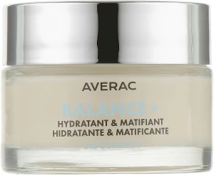 Averac Дневной увлажняющий и матирующий крем для жирной кожи Focus Balance + Oil Control