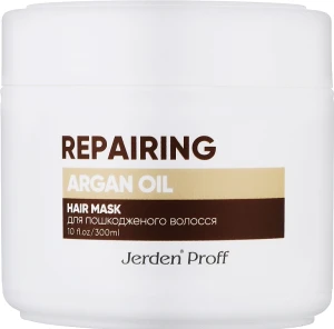 Jerden Proff Маска для волос "Восстанавливающая" Jerden Proff Argan Oil Mask