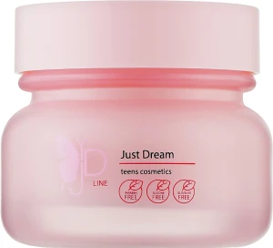 Just Dream Teens Cosmetics Ночной крем для лица с церамидами Prime Roze Cream