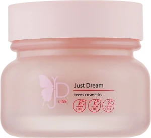 Just Dream Teens Cosmetics Лікувальний крем із прополісом Azelaic Cream Medicated Propolis