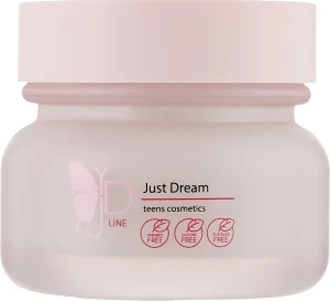 Just Dream Teens Cosmetics Крем для жирной и комбинированной кожи лица Sebaril Cream Oily Combination Skin