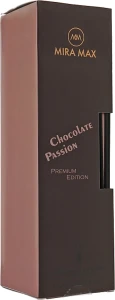 Mira Max Аромадиффузор + тестер Chocolate Passion Fragrance Diffuser With Reeds Premium Edition