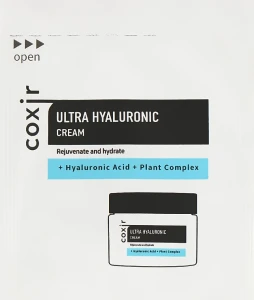 Coxir Зволожувальний крем з гіалуроновою кислотою Ultra Hyaluronic Cream (пробник)