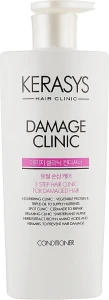 Кондиціонер для волосся - KeraSys Hair Clinic System Damage Clinic Rinse, 600 мл