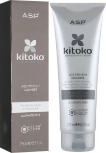 Affinage Антивіковий шампунь Kitoko Age Prevent Cleanser