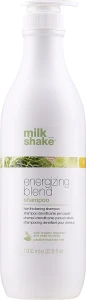 Укрепляющий шампунь для волос - Milk Shake Energizing Blend Hair Shampo, 300 мл