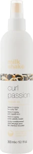 Незмивний кондиціонер для в'юнкого волосся - Milk Shake Conditioner Curl Passion Leave-In, 300 мл
