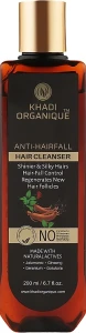 Khadi Organique Натуральный аюрведический шампунь от выпадения и ломкости волос без сульфатов Anti-HairFall Hair Cleanser