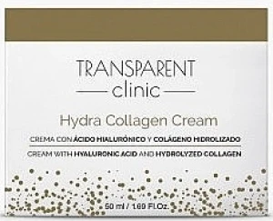 Transparent Clinic Крем для обличчя Hydra Collagen Cream
