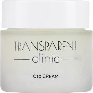 Transparent Clinic Увлажняющий крем против свободных радикалов Crema Q10