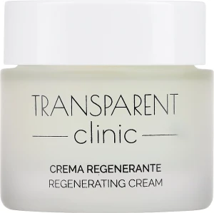 Transparent Clinic Денний регенерувальний крем для обличчя Regenerating Cream