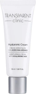 Transparent Clinic Крем для обличчя зволожувальний Hyaluronic Cream