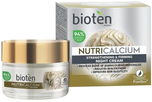 Bioten Ночной крем для лица Nutri Calcium Strengthening & Firming Night Cream