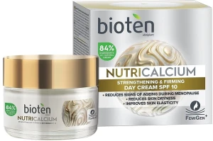 Bioten Денний крем для обличчя Nutri Calcium Strengthening & Firming Day Cream SPF 10