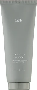 Бессульфатный, глубокоочищающий шампунь для жирной кожи головы с глиной, минералами и водорослями - La'dor C-Tox Clay Shampoo, 200 мл