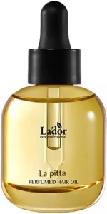 Парфюмированное масло для тонких, нормальных, тусклых волос с цветочно-древесным ароматом - La'dor Perfumed Hair Oil 01 La Pitta, 30 мл