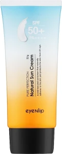 Солнцезащитный крем - Eyenlip Pure Perfection Natural Sun Cream, 50 мл